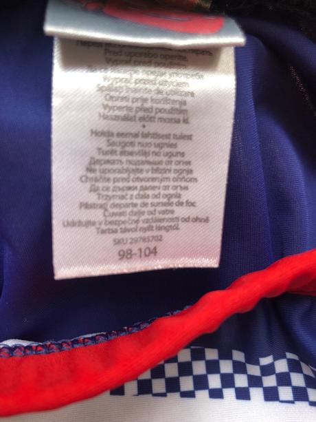 Plavky cars mc queen, disney,98