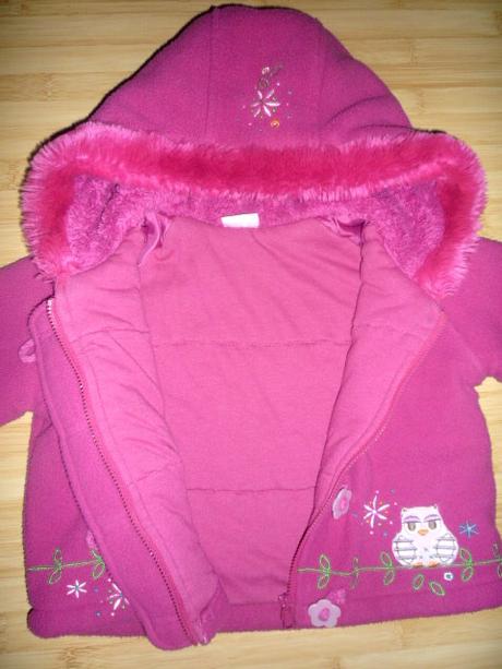 Kabátik so sovičkami, cherokee,86