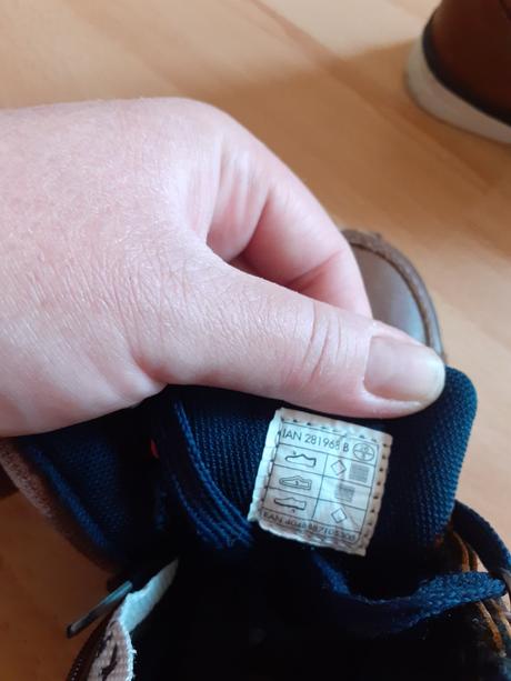 Detské topánky, lupilu,26