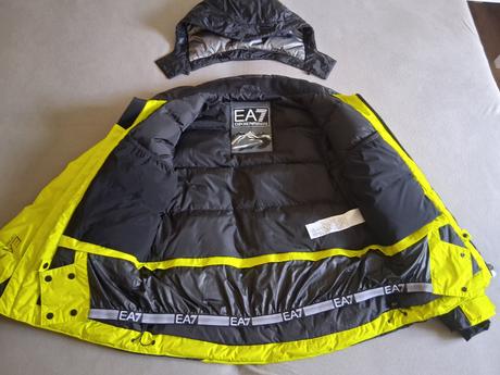 Páperová bunda originál ea7 emporio armani, armani,xl