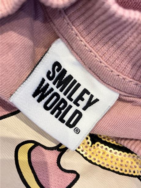 Dievčenská mikina s flitrami (128), 128