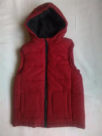 Prešívaná vesta s kapucou, f&f,110