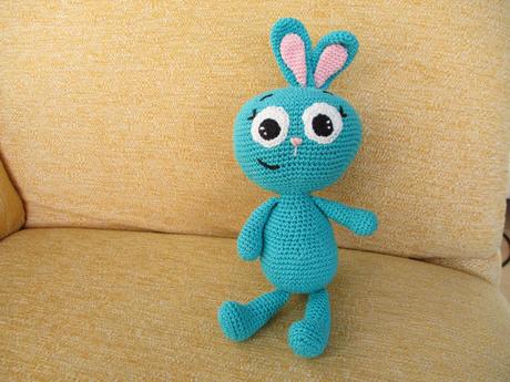 Háčkovaná figúrka, 