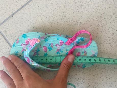 Detské žabky 18,5cm, 27