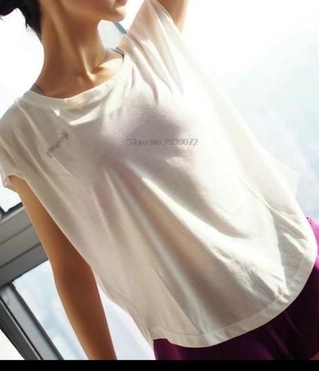 Dámske tričko na cvičenie, m