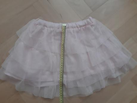 Detská sukňa ružová, 110