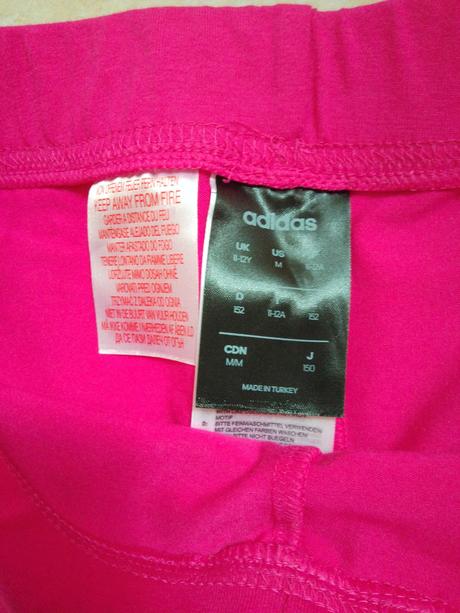 Legíny-2 kusy, adidas,152