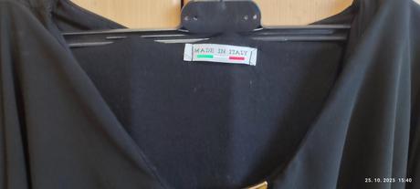 Cierna elegantna bluzka, 