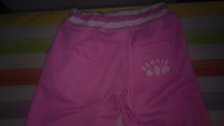 3/4 tepláky, barbie,116