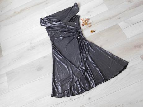 Šaty krástke pružné do leskla 40v, m, m