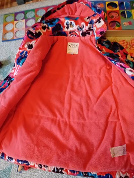 Zimný kabátik/kabát, marks & spencer,86