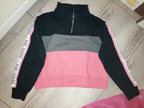 Mikina bonprix, tepláčky minnie, bonprix,140