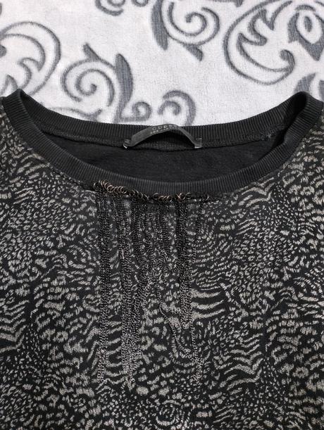 Guess krásna crop mikina s retiazkou, guess,s