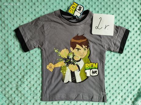 Nové letné chlapčenské tričká, 56