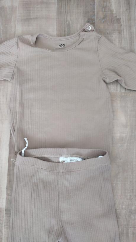 Rebrovana súprava 86, h&m,86