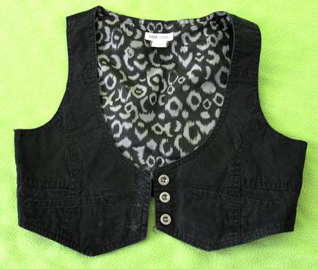 Vesticka - bolerko, h&m,152