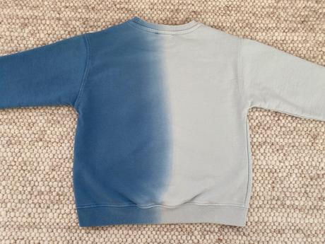 Batikovaná mikina, zara,122