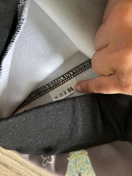 Softshel nohavice little puki, 86