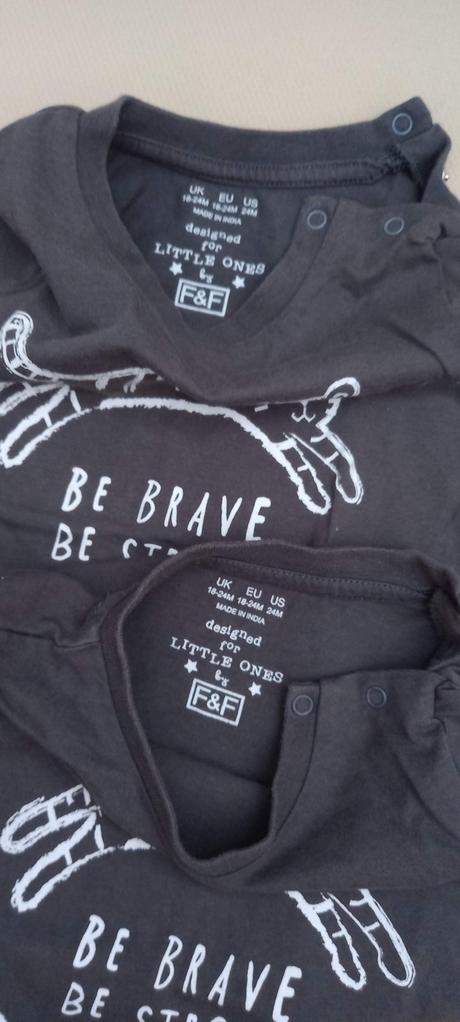 Tričká pre dvojičky zn.f&f, 80