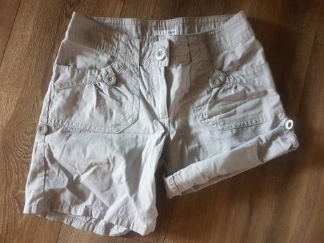 2v1 sortky/kraťasy 2 dĺžky, h&m,34