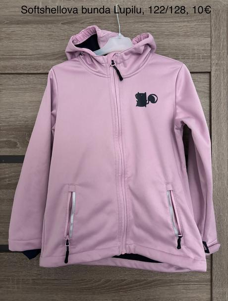 Softshell bunda, lupilu,122