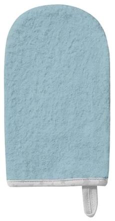 Babyono froté detská umývacia rukavica modrá,