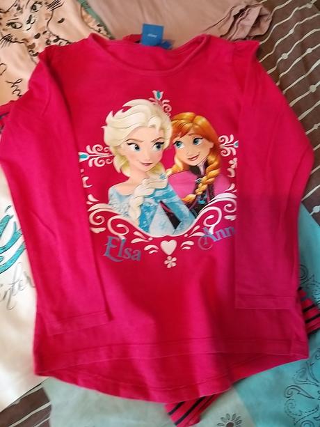 Tricka dlhy rukav, disney,128