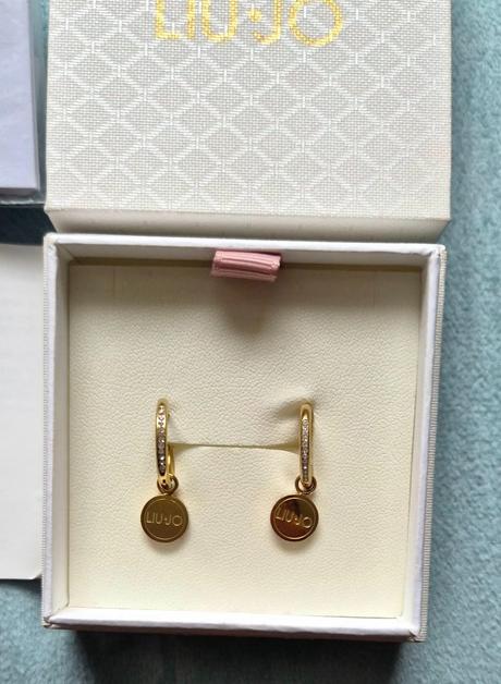 Náušnice liu jo, liu jo