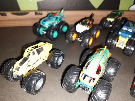 Monster truck autíčka, 