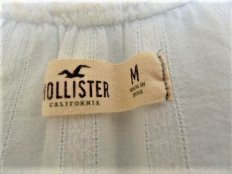 Romantická blúzka hollister, hollister,m