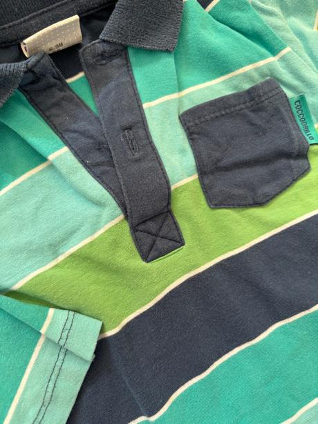 Pruhované tričko, coccodrillo,74