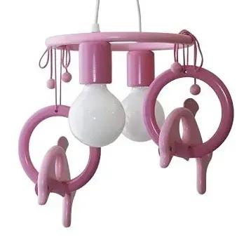 Detský luster delfíny, 