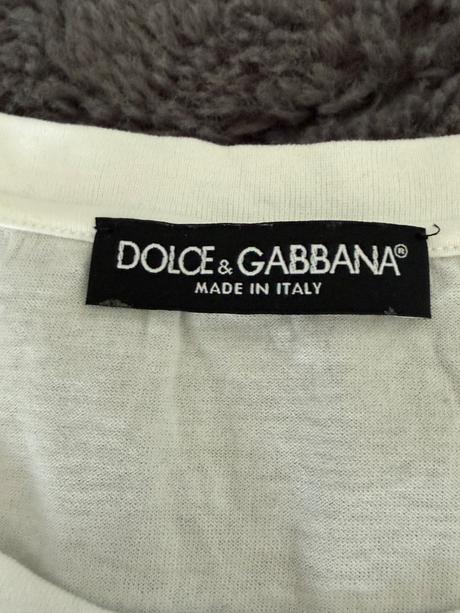 Tričko dolce & gabbana, l