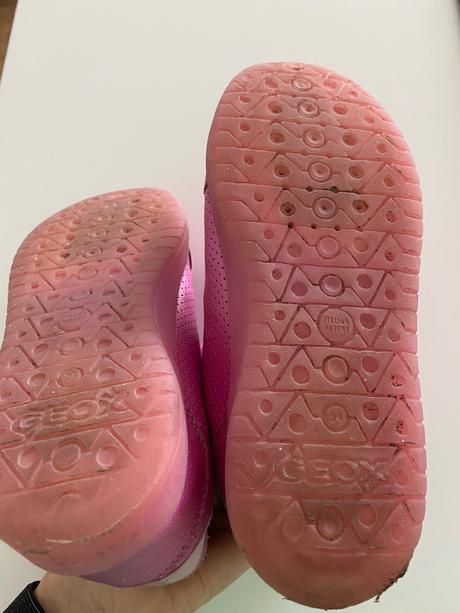 Blikajuce tenisky, geox,34