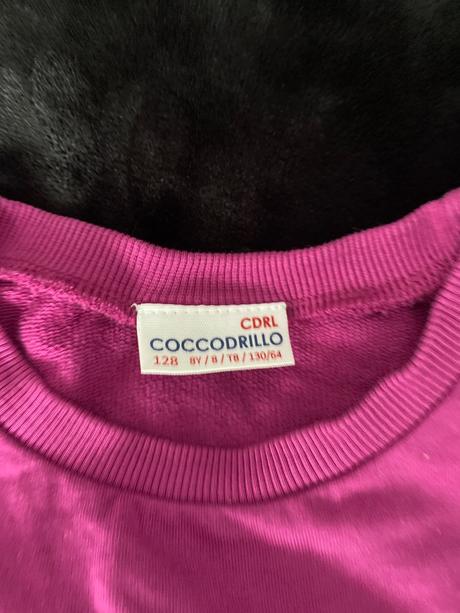 Dievčenská mikina, coccodrillo,128