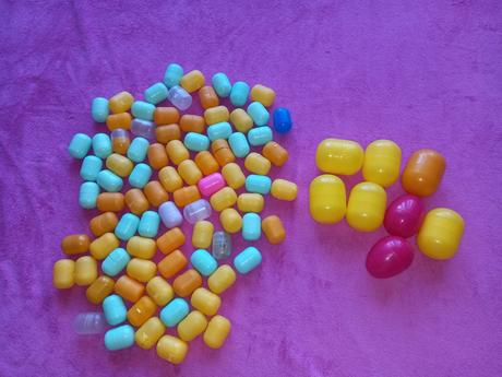 Kinder vajíčka - obaly,
