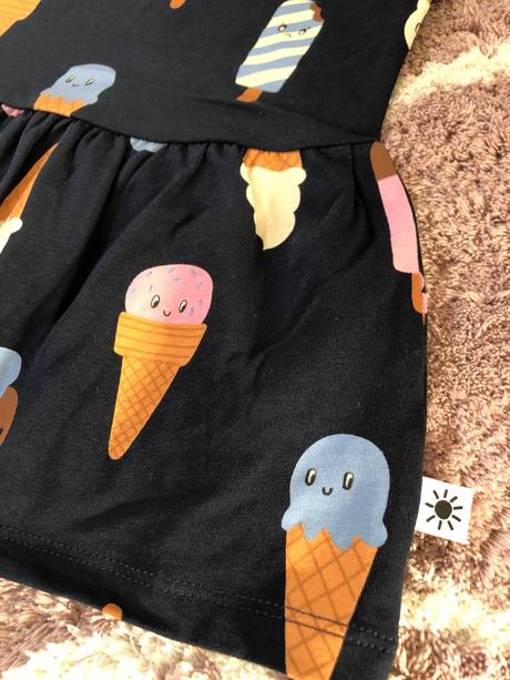 Tunika šaty zmrzlina, lindex,68