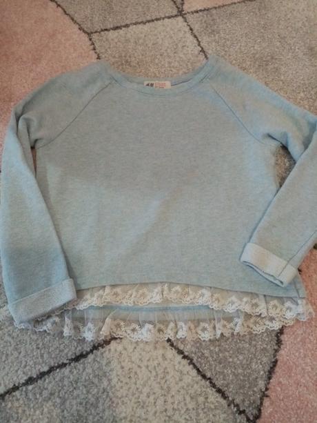 Mikina handm, h&m,134