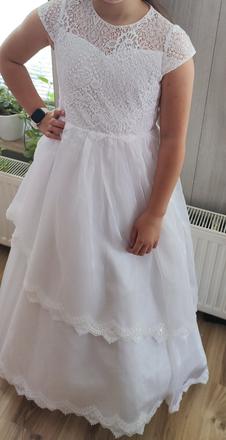 Šaty na prvé sväté prijímanie, 152