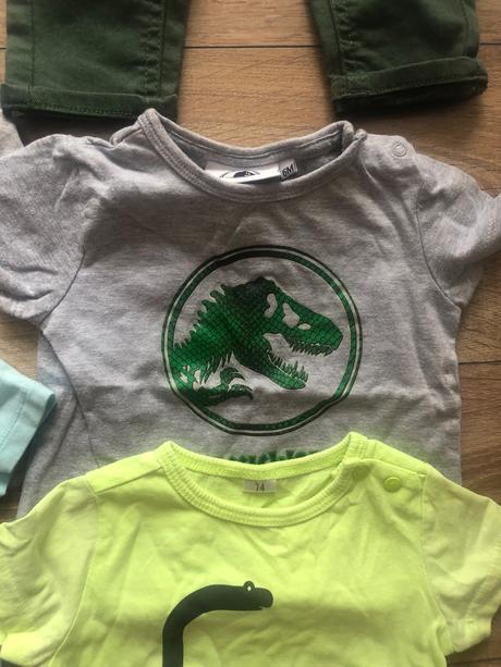 Mix oblečenia, 68–80