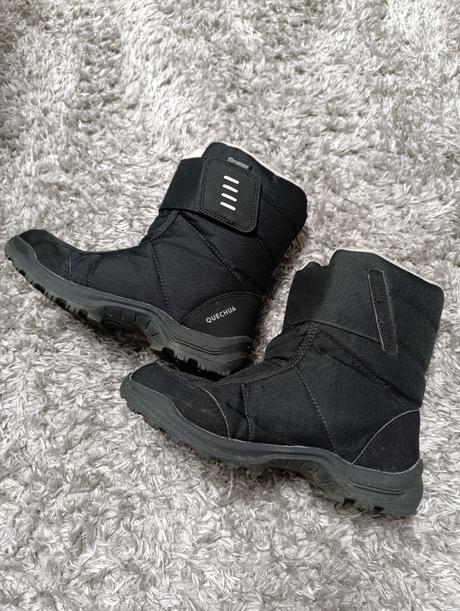 Zimné nepremokavé čižmy quechua v.38, quechua,38