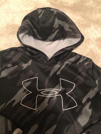 Hoody mikina, under armour,152