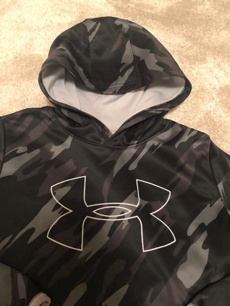 Hoody mikina, under armour,152