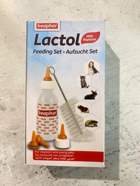 Sada na kŕmenie mláďatka - pes,mačka a pod., 