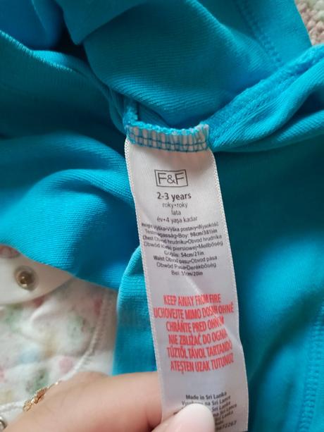 3x body tielko, f&f,98