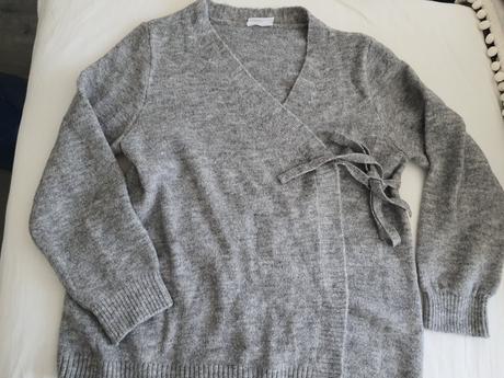 Zavinovací sveter pre tehotné, c&a,m