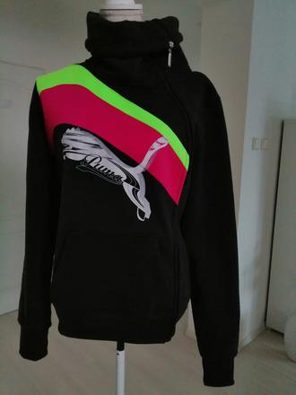 Mikina chlapcenska viacfarebna puma vel. xxl, puma,xxl