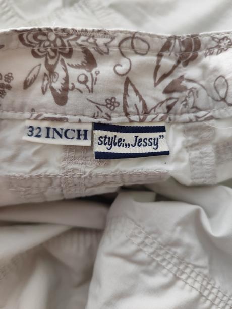 Nohavice roll-up - cecil, m