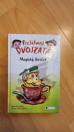 Kniha presibane dvojcata,