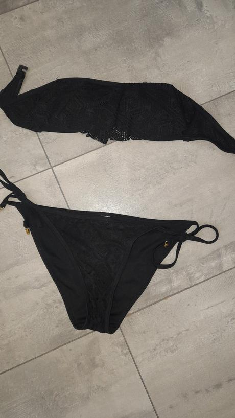 Plavky z volanom, new yorker,m